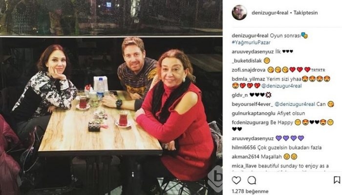 Ünlü isimlerin Instagram paylaşımları (12.02.2018)