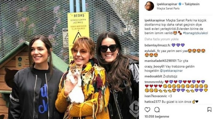 Ünlü isimlerin Instagram paylaşımları (12.02.2018)