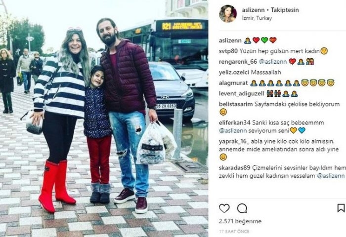 Ünlü isimlerin Instagram paylaşımları (12.02.2018)