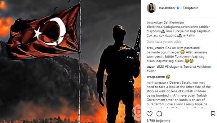 Ünlü isimlerin Instagram paylaşımları (12.02.2018)