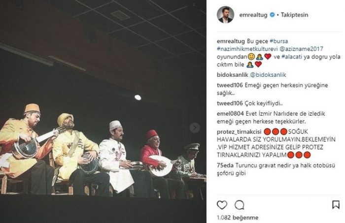Ünlü isimlerin Instagram paylaşımları (12.02.2018)