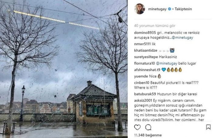 Ünlü isimlerin Instagram paylaşımları (12.02.2018)