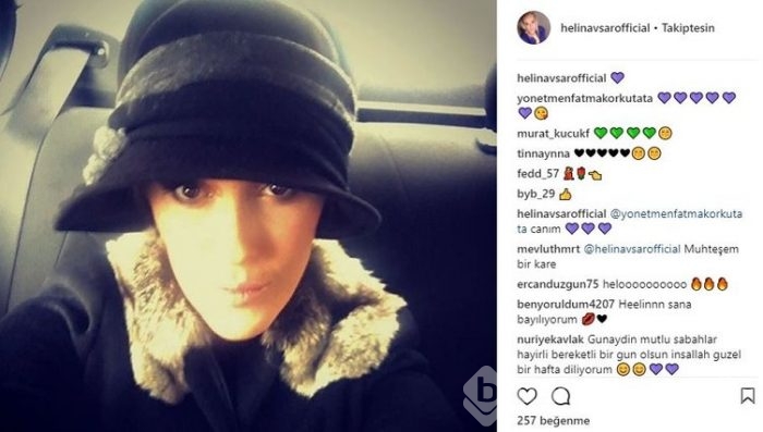 Ünlü isimlerin Instagram paylaşımları (12.02.2018)