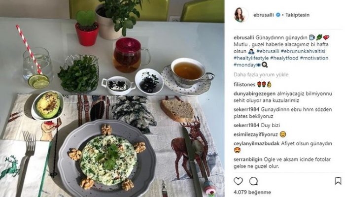 Ünlü isimlerin Instagram paylaşımları (12.02.2018)