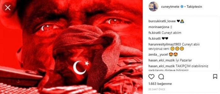 Ünlü isimlerin Instagram paylaşımları (12.02.2018)