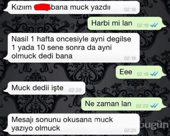 Efsane olmuş whatsapp diyalogları