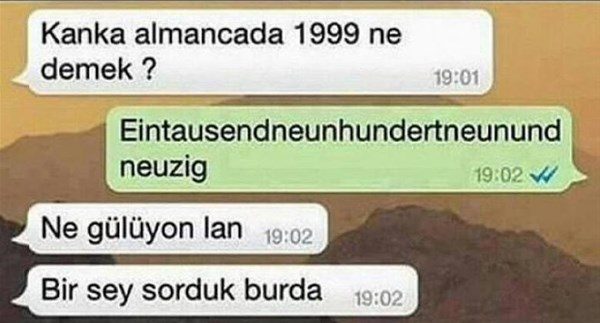 Efsane olmuş whatsapp diyalogları