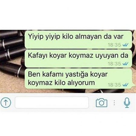 Efsane olmuş whatsapp diyalogları