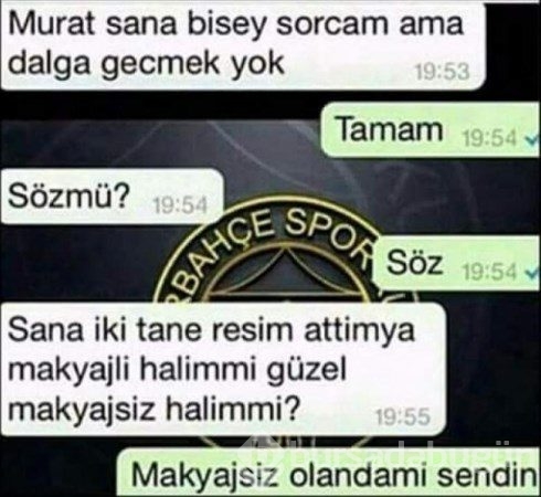 Efsane olmuş whatsapp diyalogları