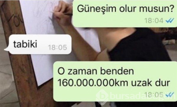 Efsane olmuş whatsapp diyalogları