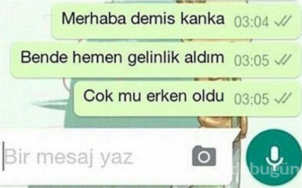 Efsane olmuş whatsapp diyalogları
