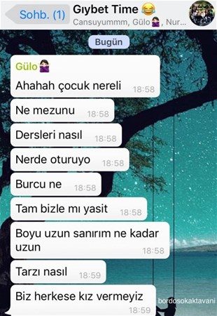 Efsane olmuş whatsapp diyalogları