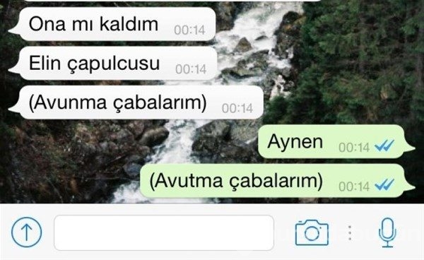 Efsane olmuş whatsapp diyalogları