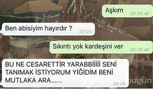 Efsane olmuş whatsapp diyalogları