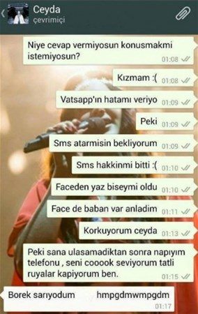 Efsane olmuş whatsapp diyalogları