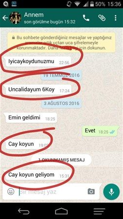 Efsane olmuş whatsapp diyalogları
