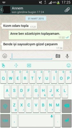 Efsane olmuş whatsapp diyalogları