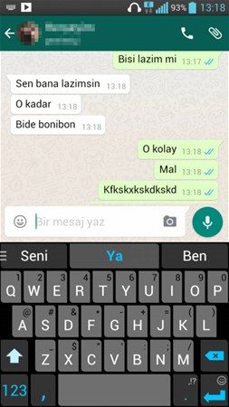 Efsane olmuş whatsapp diyalogları