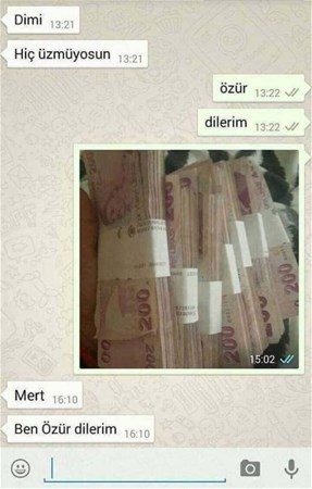Efsane olmuş whatsapp diyalogları