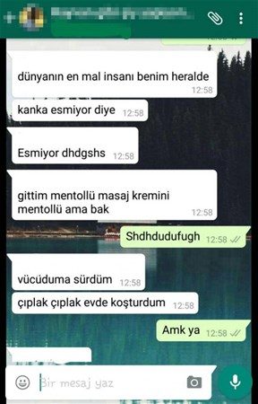 Efsane olmuş whatsapp diyalogları
