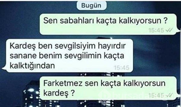 Efsane olmuş whatsapp diyalogları