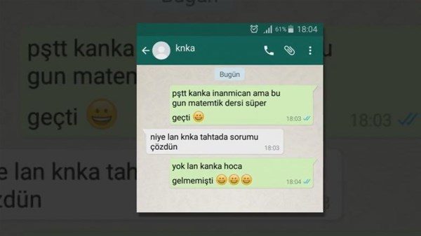 Efsane olmuş whatsapp diyalogları