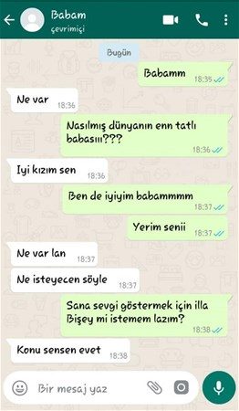 Efsane olmuş whatsapp diyalogları