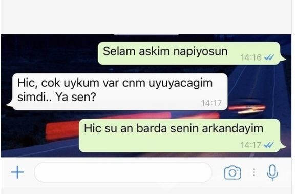 Efsane olmuş whatsapp diyalogları