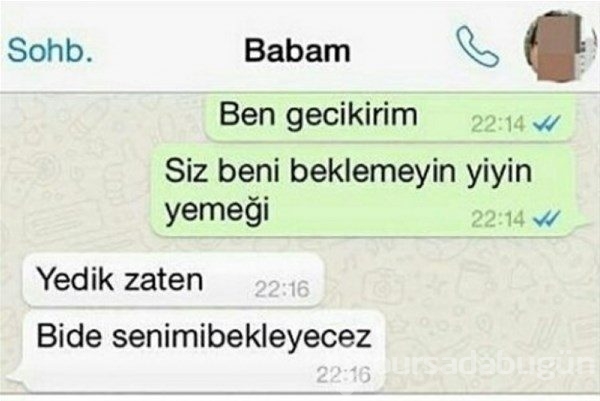Efsane olmuş whatsapp diyalogları