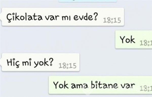 Efsane olmuş whatsapp diyalogları