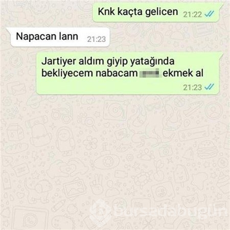 Efsane olmuş whatsapp diyalogları
