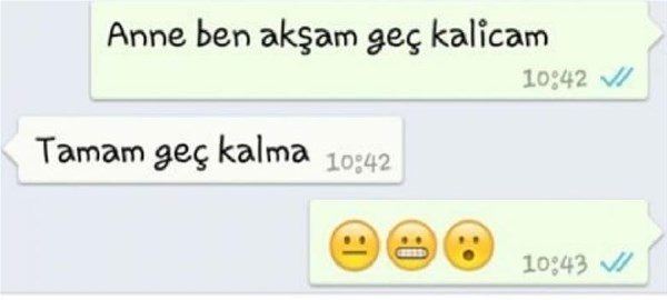 Efsane olmuş whatsapp diyalogları