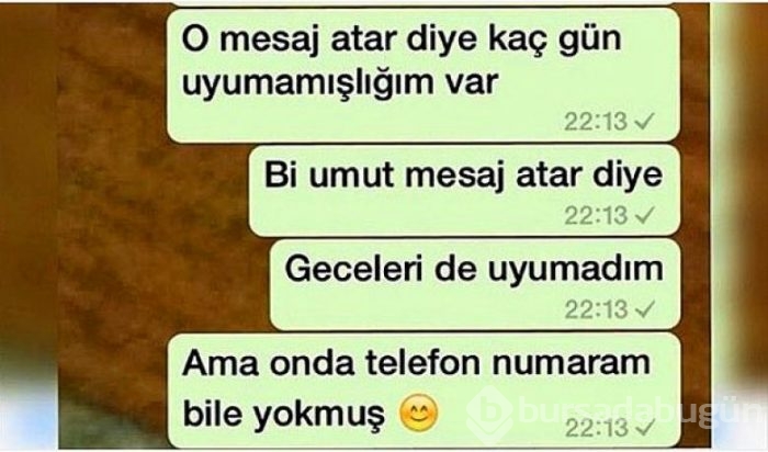 Efsane olmuş whatsapp diyalogları