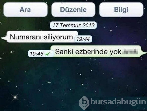 Efsane olmuş whatsapp diyalogları