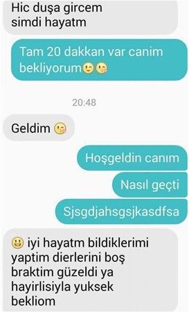 Efsane olmuş whatsapp diyalogları