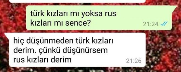 Efsane olmuş whatsapp diyalogları