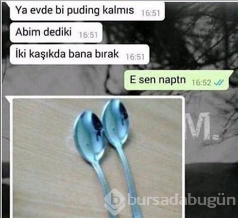 Efsane olmuş whatsapp diyalogları