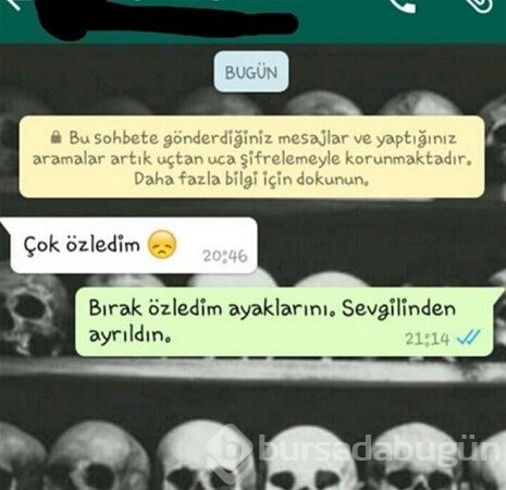 Efsane olmuş whatsapp diyalogları