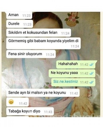 Efsane olmuş whatsapp diyalogları