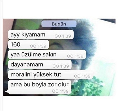 Efsane olmuş whatsapp diyalogları