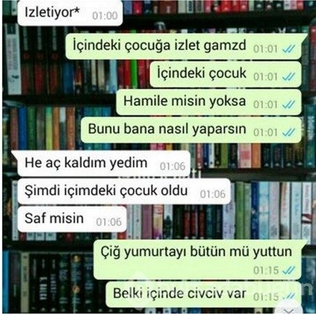 Efsane olmuş whatsapp diyalogları