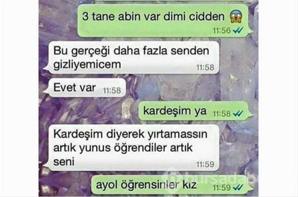 Efsane olmuş whatsapp diyalogları