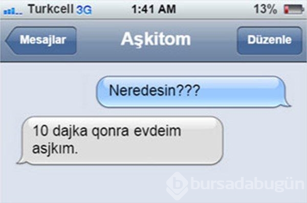 Efsane olmuş whatsapp diyalogları