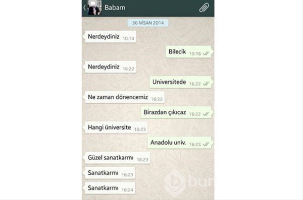 Efsane olmuş whatsapp diyalogları