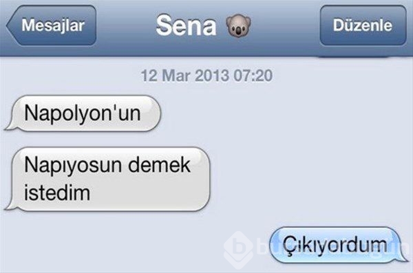 Efsane olmuş whatsapp diyalogları