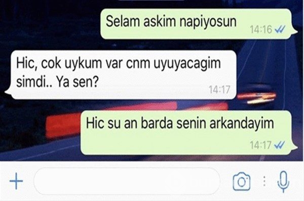 Efsane olmuş whatsapp diyalogları