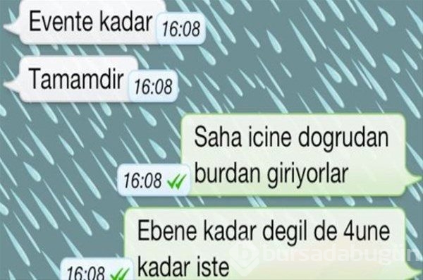 Efsane olmuş whatsapp diyalogları