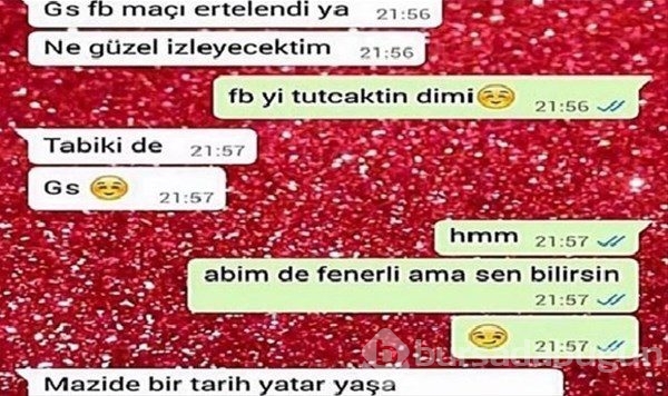 Efsane olmuş whatsapp diyalogları
