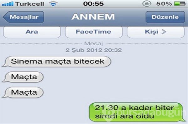Efsane olmuş whatsapp diyalogları