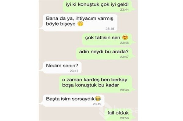 Efsane olmuş whatsapp diyalogları